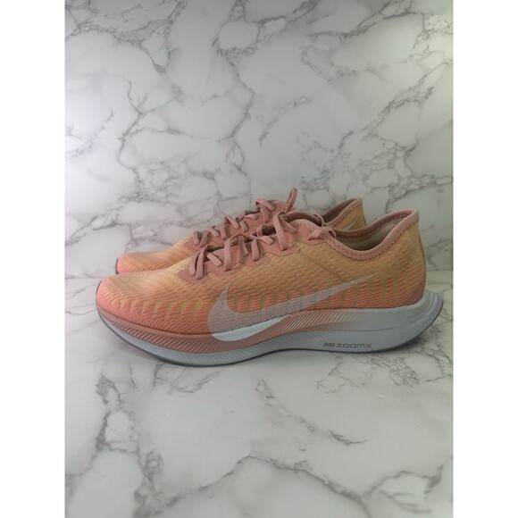Nike Zoom Pegasus Turbo 2 Pink Quartz Summit White AT8242-600 Womens 10.5 - Picture 2 of 5